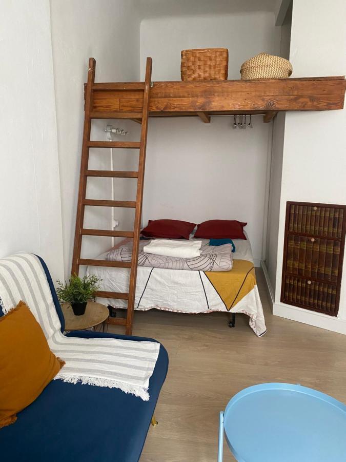 Appartement Mon jolitoît à Marseille Extérieur photo