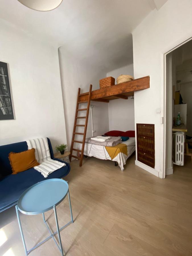 Appartement Mon jolitoît à Marseille Extérieur photo